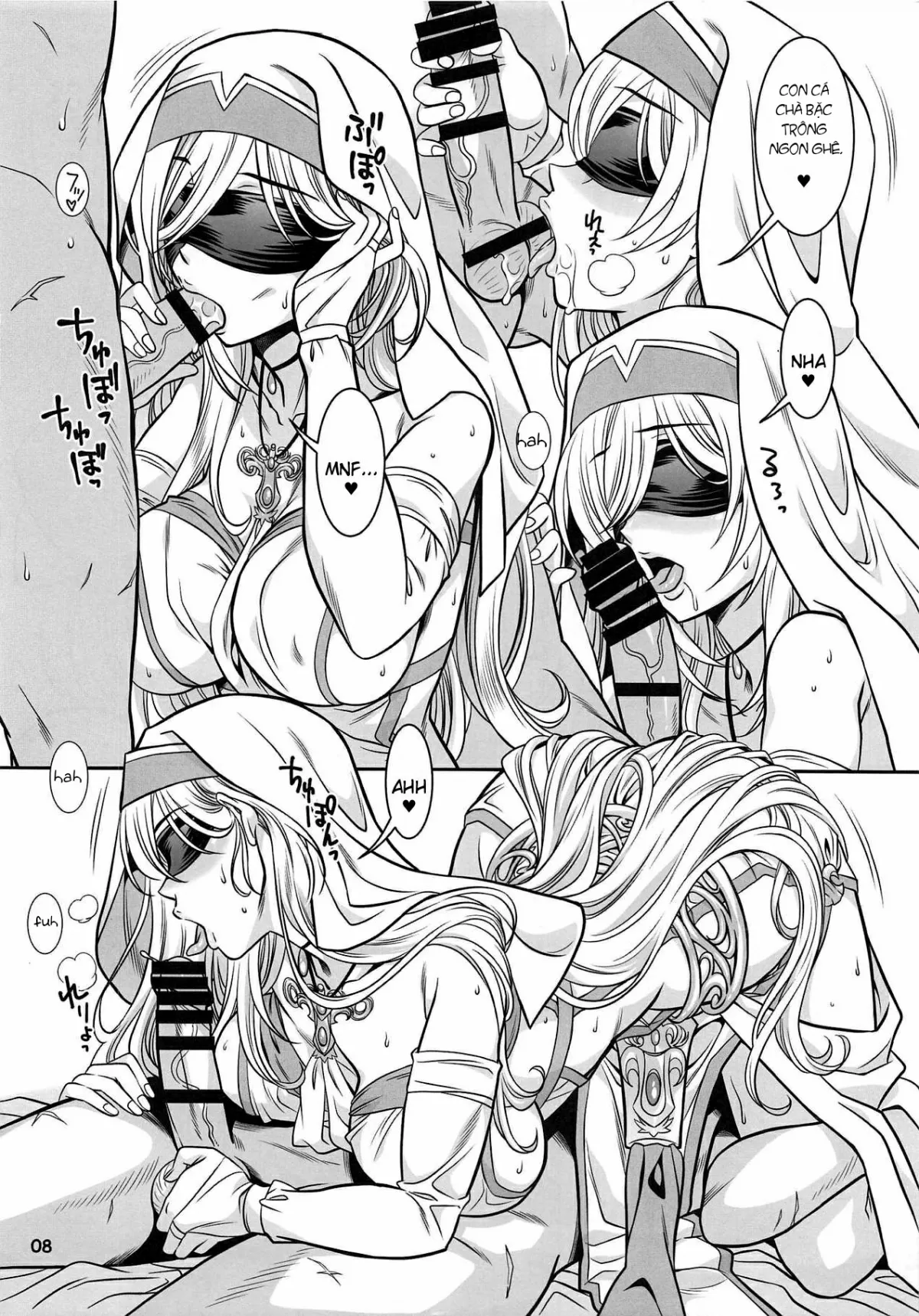 HentaiVN.net - Ảnh 9 - Hồi Dương Tráng Khí (Goblin Slayer) [RESURRECTION (Goblin slayer)] - Oneshot