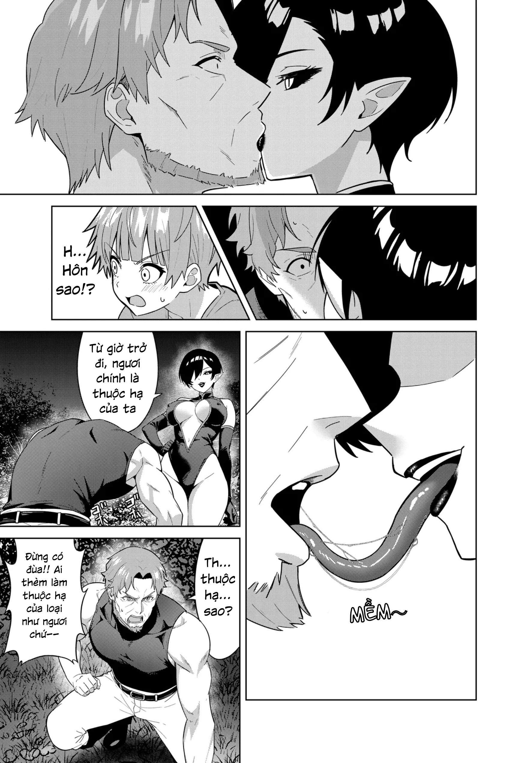 HentaiVN.net - Ảnh 9 - Xiềng Xích Của Nữ Yêu (Succubus) - oneshot