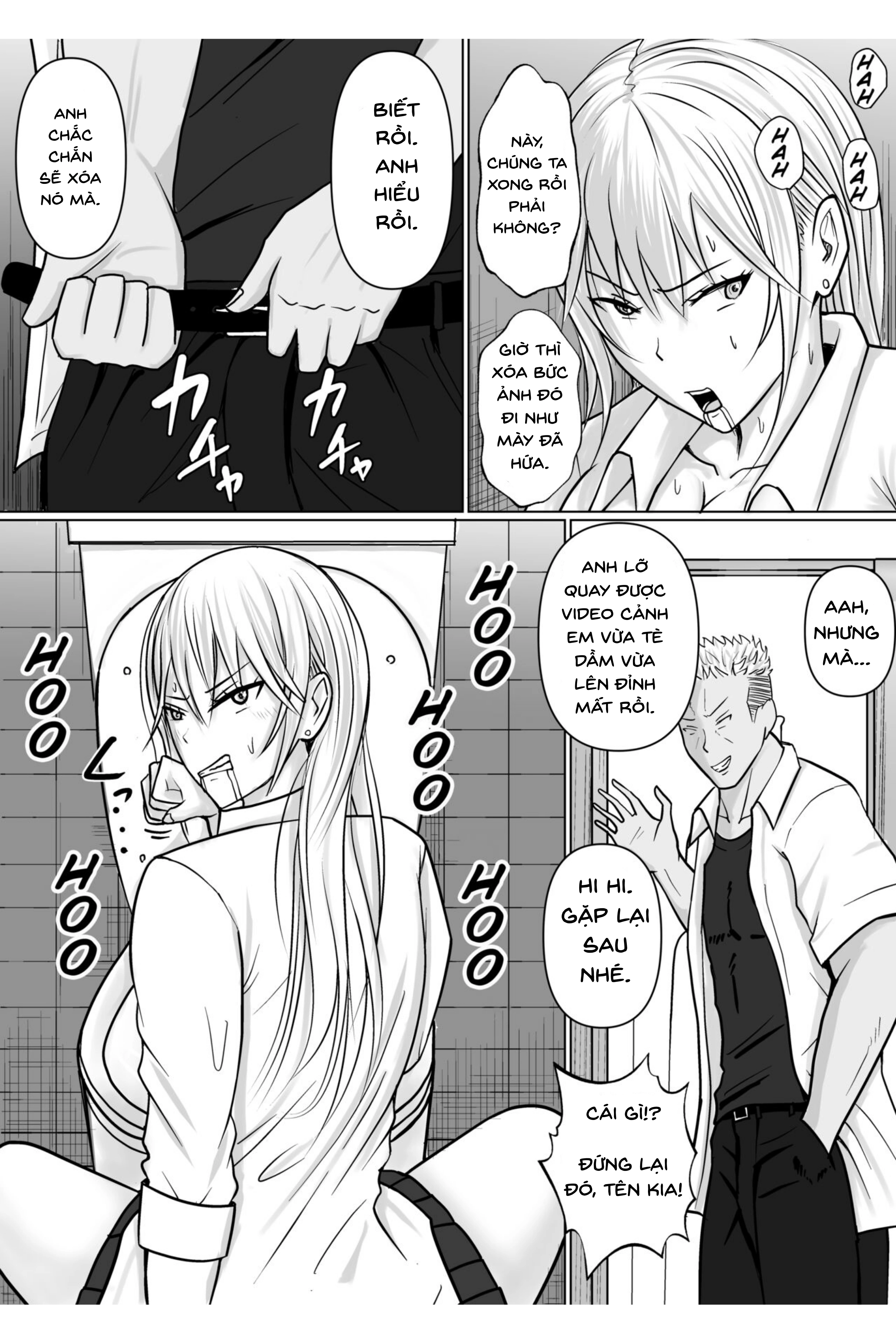 HentaiVN.net - Ảnh 9 - Tôi Nhập Hồn Vào Cô Nàng Yankee (Đầu Gấu) Trong Lớp - Chap 3