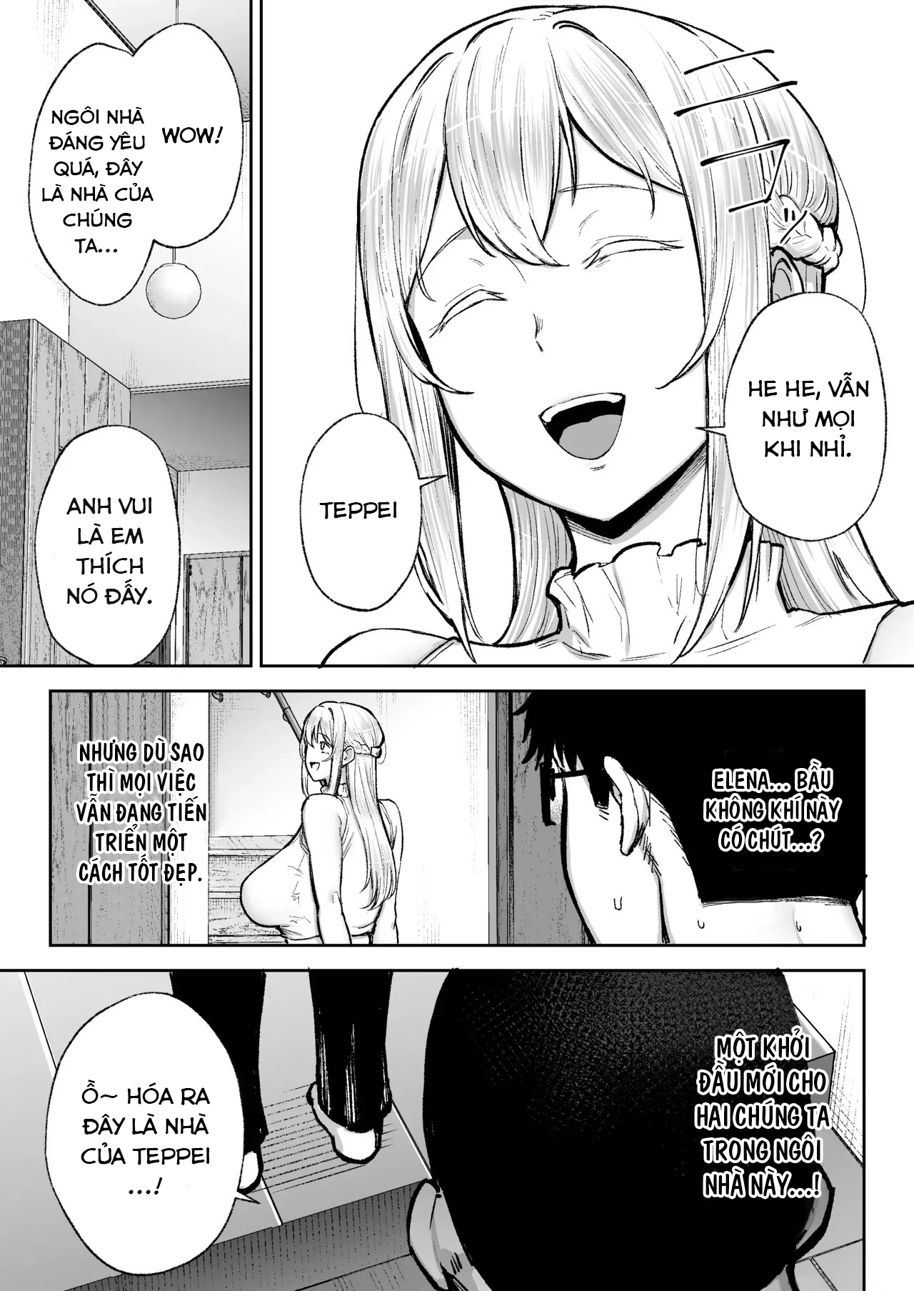 HentaiVN.net - Ảnh 10 - Netorareta Bakunyuu Blonde Zuma Elena 3 MTL - Oneshot