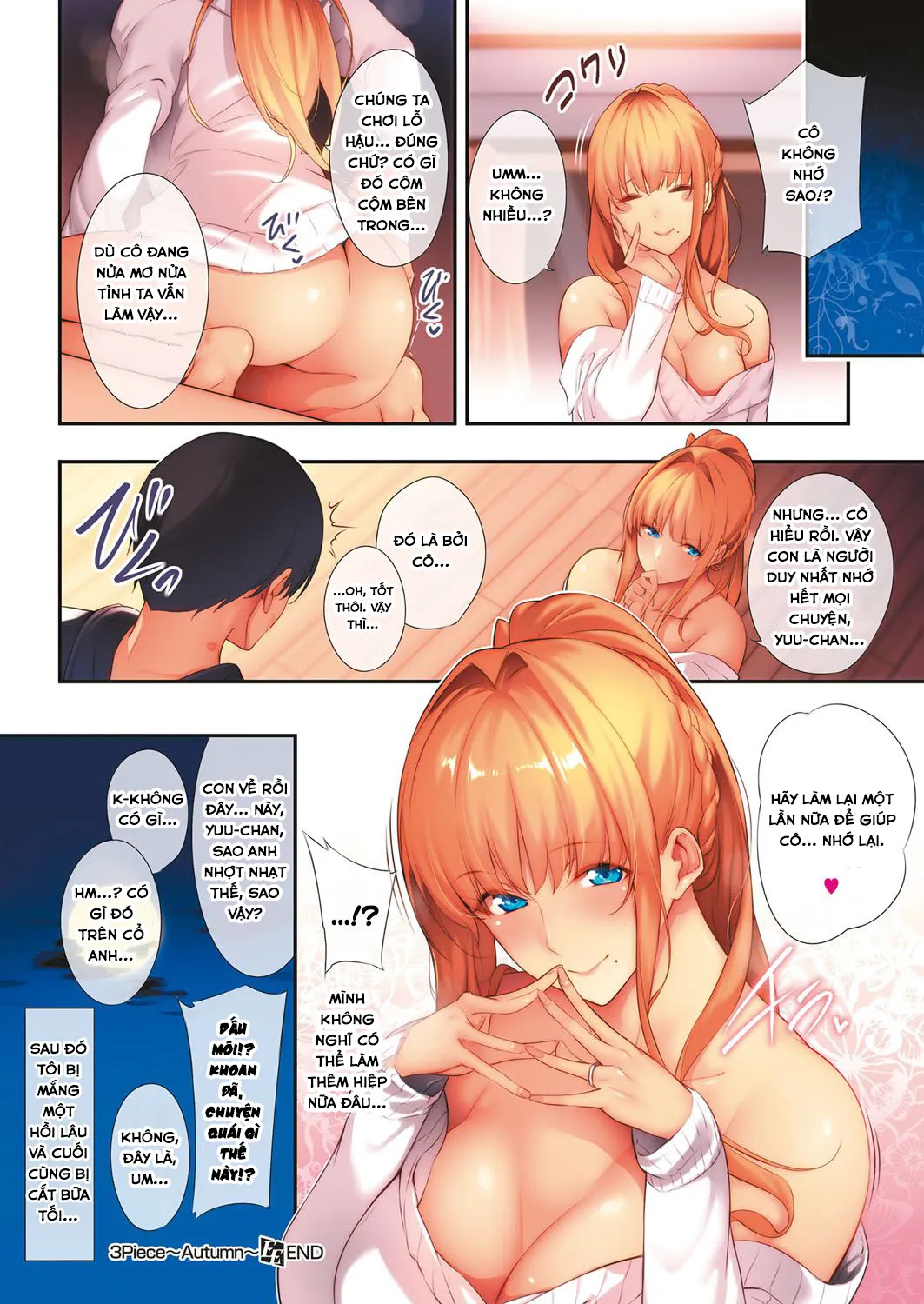 HentaiVN.net - Ảnh 8 - 3Piece ~Autumn~ - Oneshot