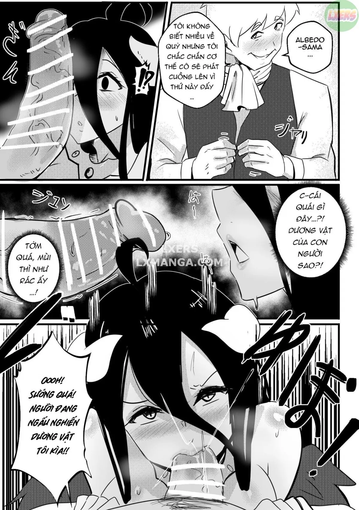 HentaiVN.net - Ảnh 9 - B-Trayal 40 Albedo (Overlord) - Oneshot