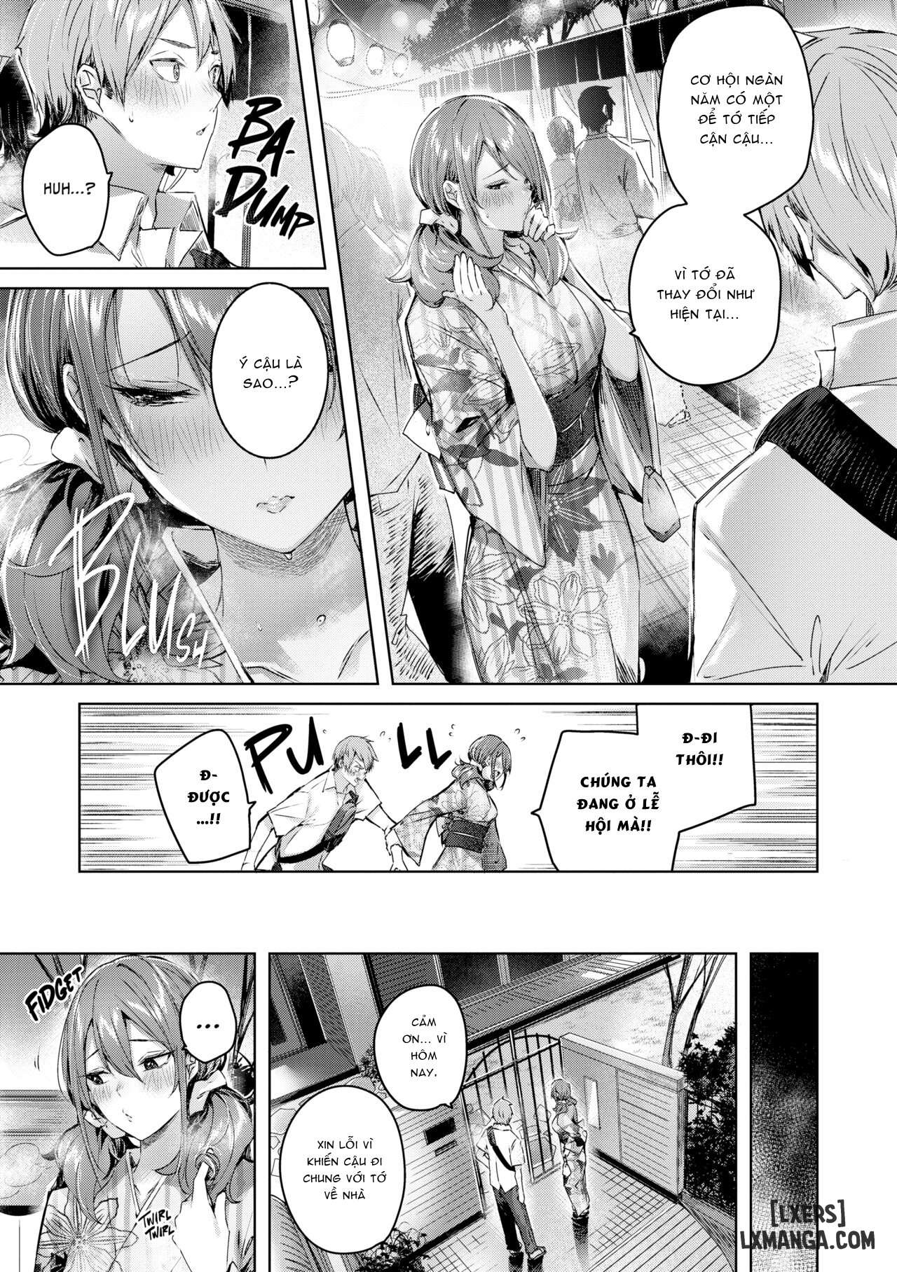 HentaiVN.net - Ảnh 9 - Love Lariat! - Chapter 4