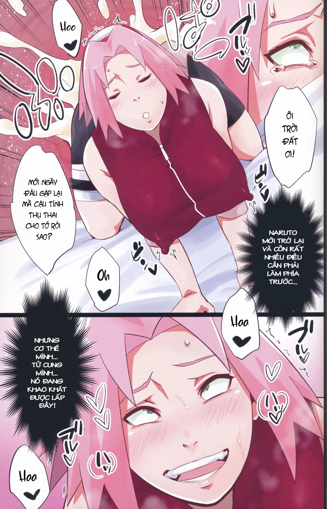 HentaiVN.net - Ảnh 10 - Narutop Pink 104 - Oneshot