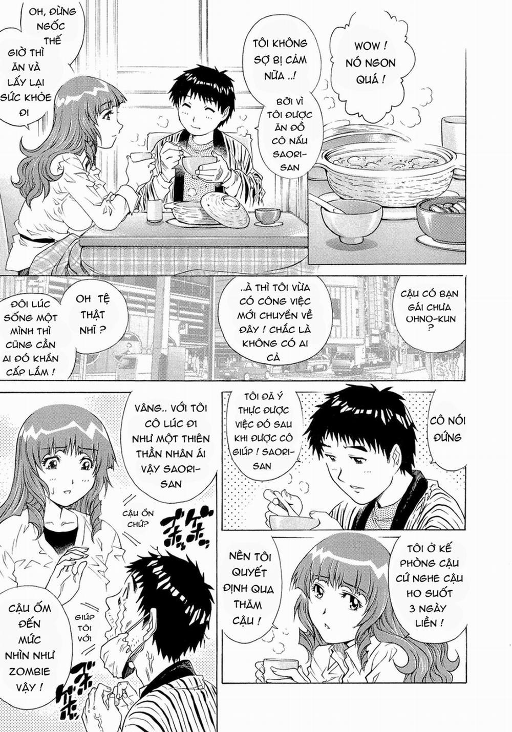 HentaiVN.net - Ảnh 9 - Các Cô Vợ Cô Đơn [Wetly Wife; Nureteru Hitozuma] - Chap 1