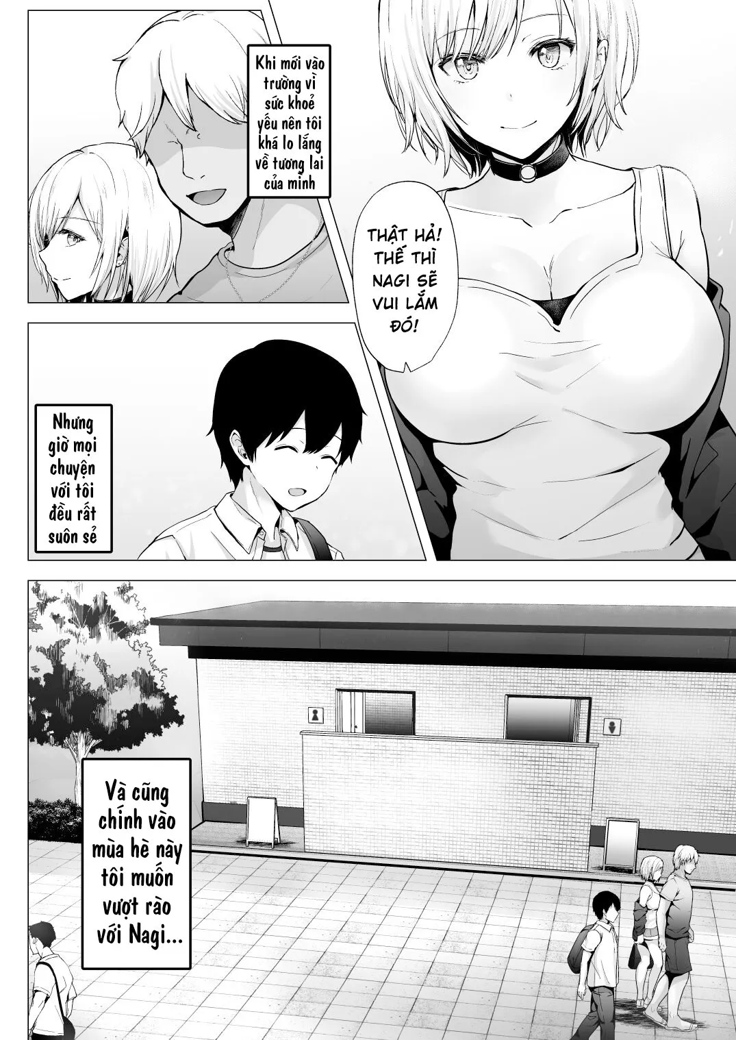 HentaiVN.net - Ảnh 9 - Soshite Kyou mo Moteasobareru  - Chap 2