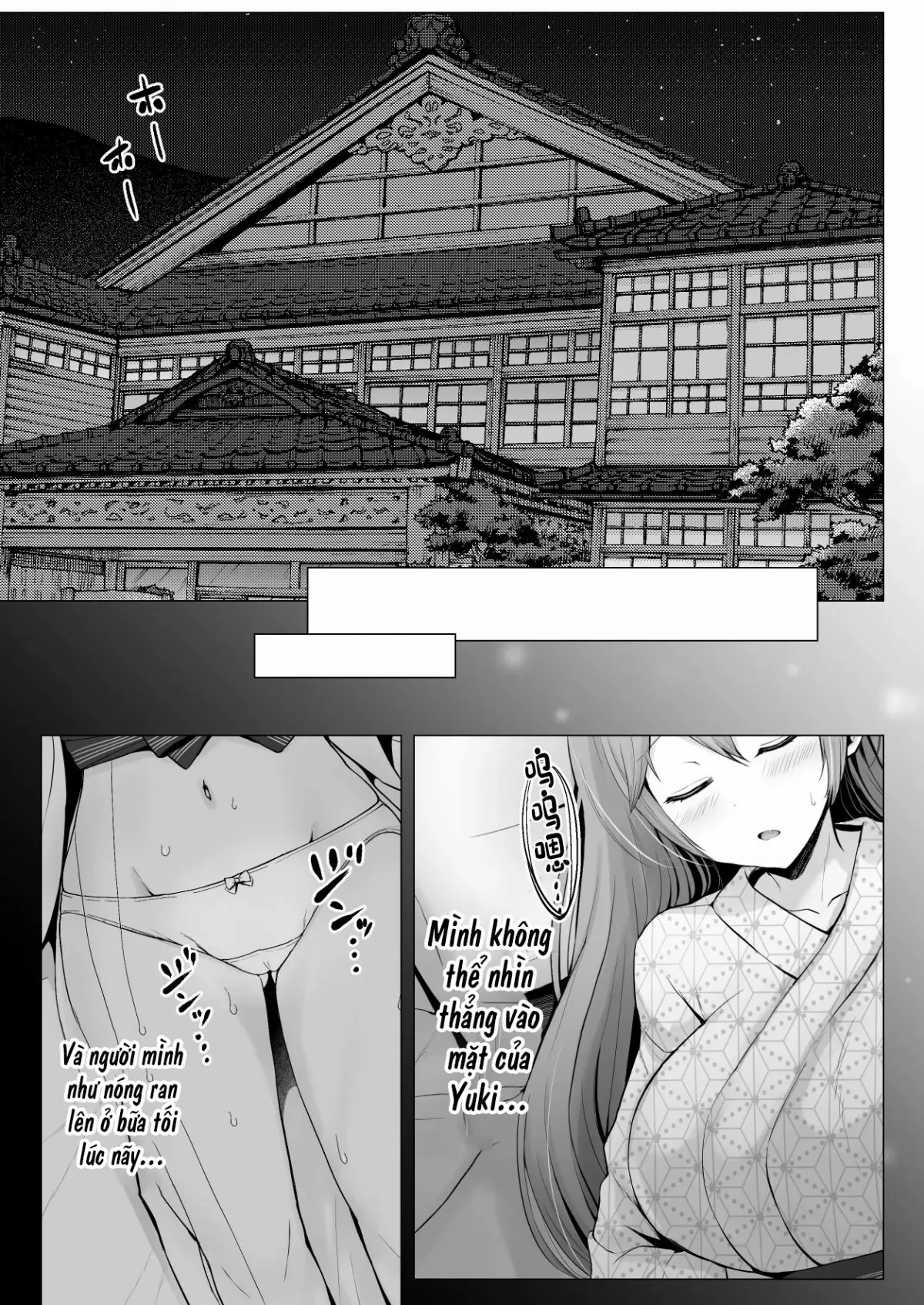 HentaiVN.net - Ảnh 9 - Soshite Kyou mo Moteasobareru  - Chap 3