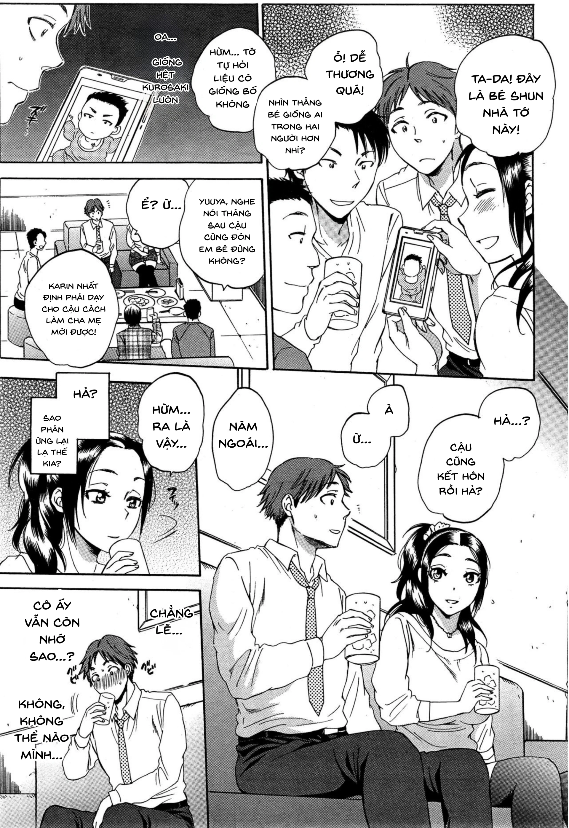 HentaiVN.net - Ảnh 9 - Thế Giới Mang Tên “Người Vợ” - Chap 3