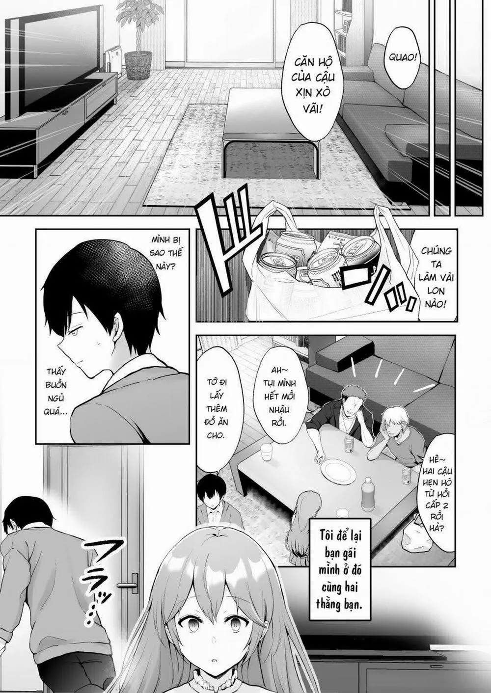 HentaiVN.net - Ảnh 7 - Soshite Kyou mo Moteasobareru - Chương 1