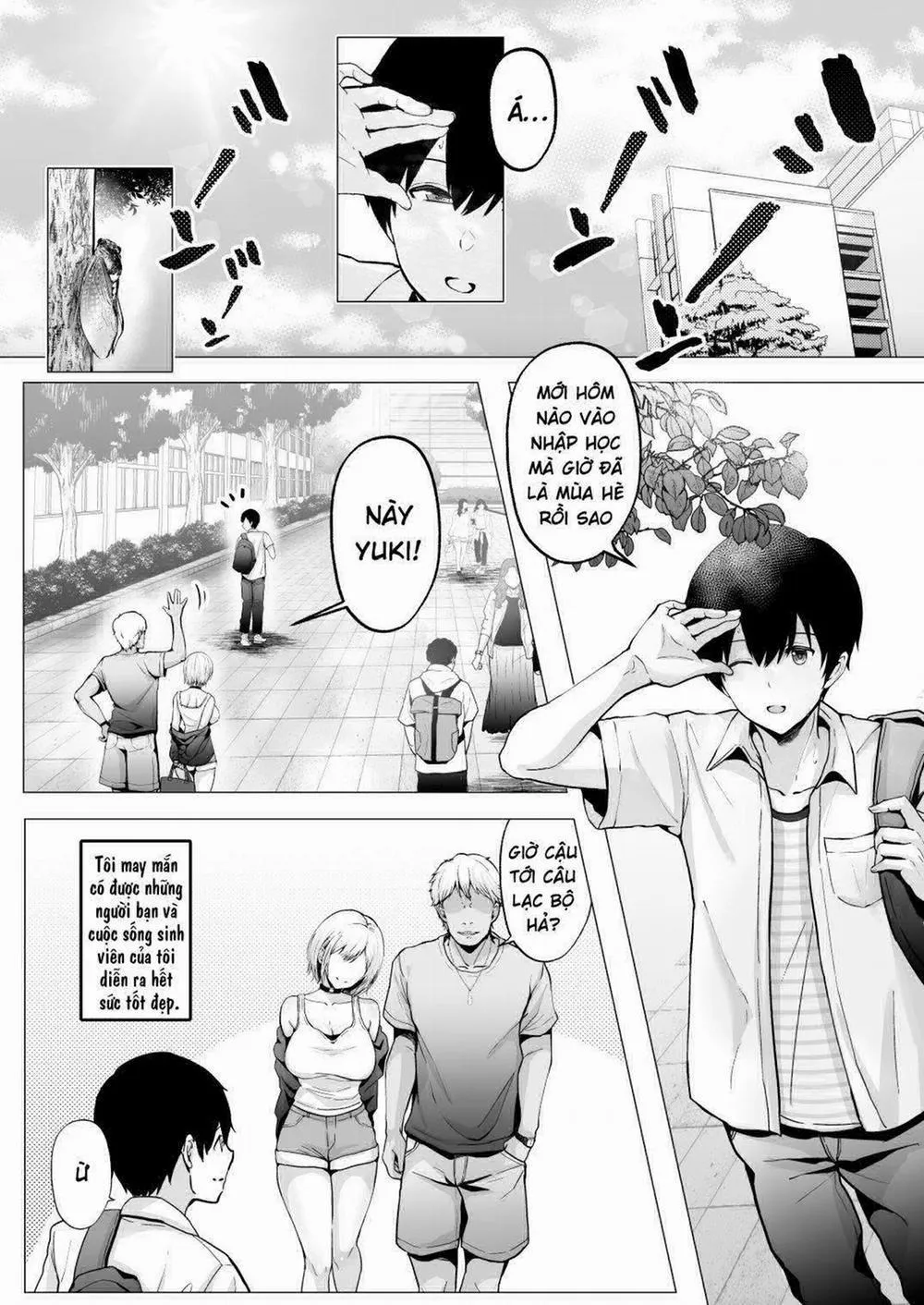 HentaiVN.net - Ảnh 7 - Soshite Kyou mo Moteasobareru - Chương 2
