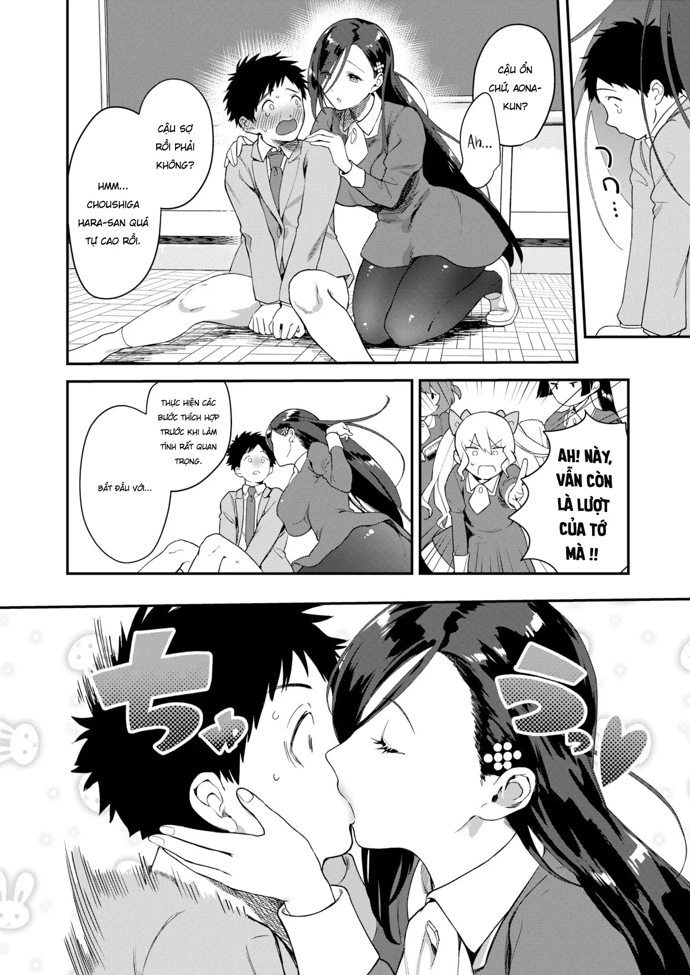 HentaiVN.net - Ảnh 9 - Nữ Vương Học Đường - Chap 1