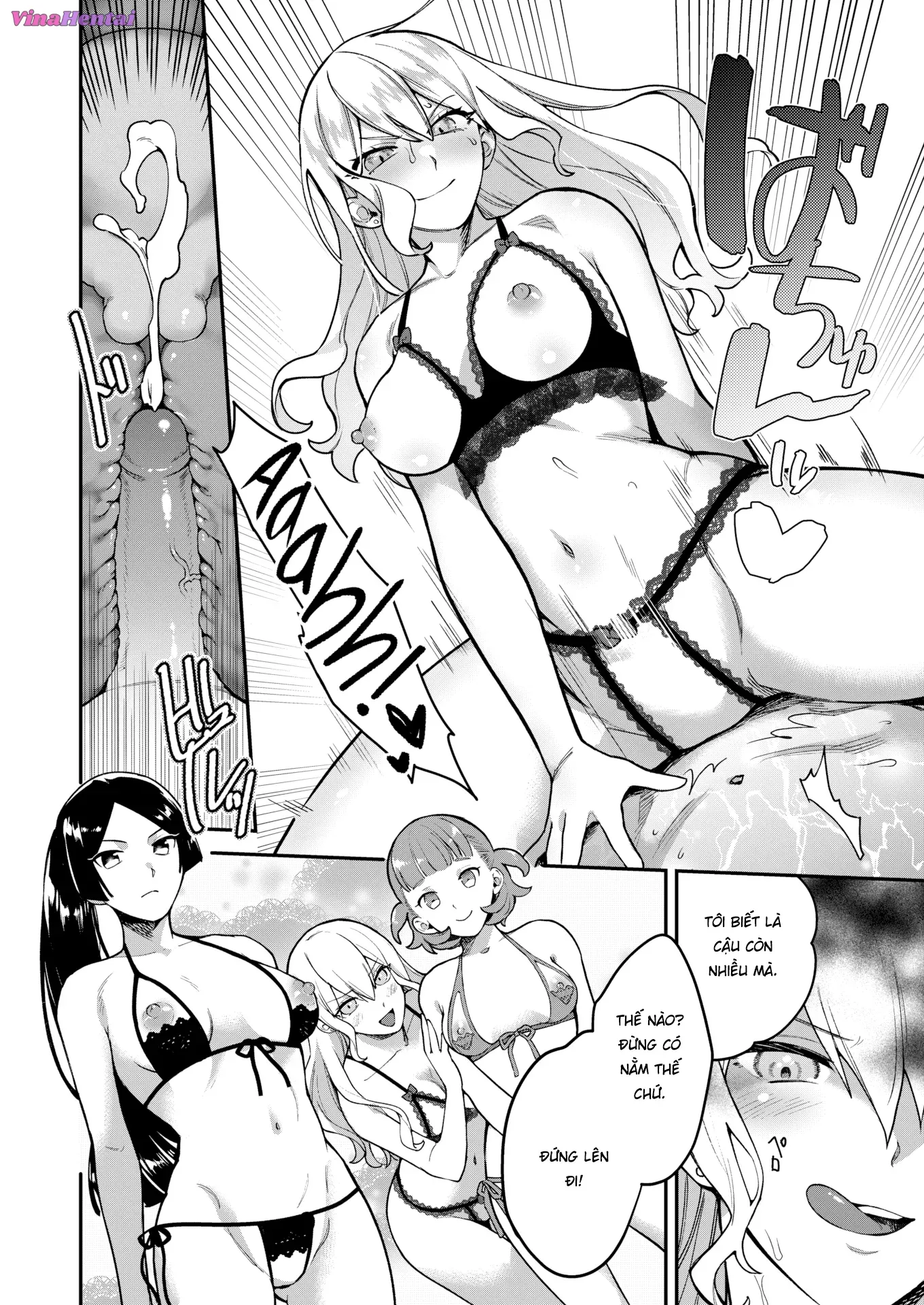 HentaiVN.net - Ảnh 9 - Nữ Vương Học Đường - Chap 5