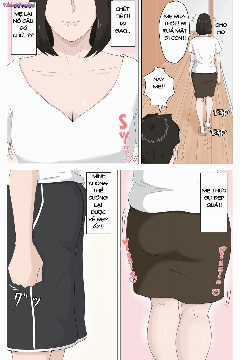 HentaiVN.net - Ảnh 10 - Kaa-san Ja Nakya Dame Nan Da!!! [Mother, it has to be you!!!] - Chap 1