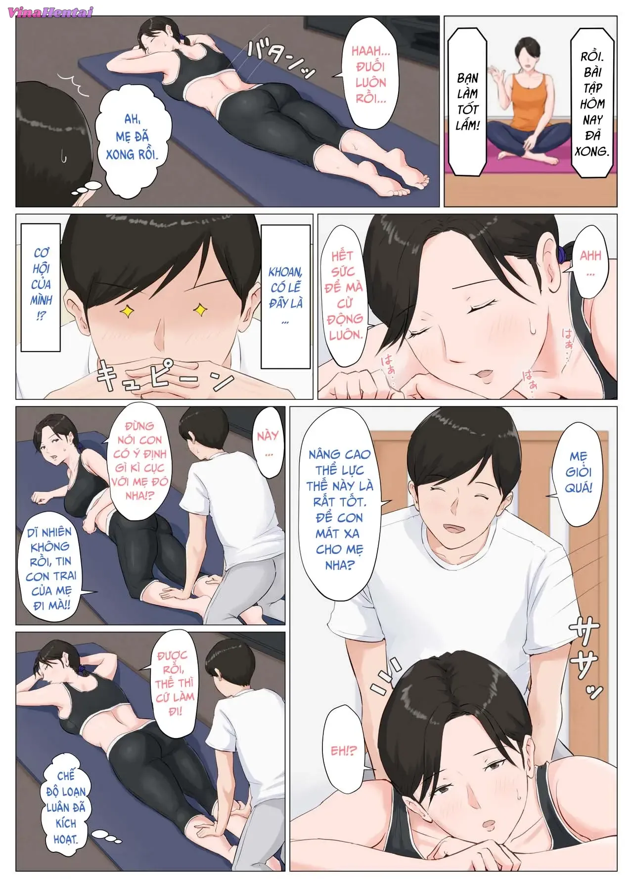 HentaiVN.net - Ảnh 10 - Zoku Kaa-san Ja Nakya Dame Nan Da!! - Chap 7