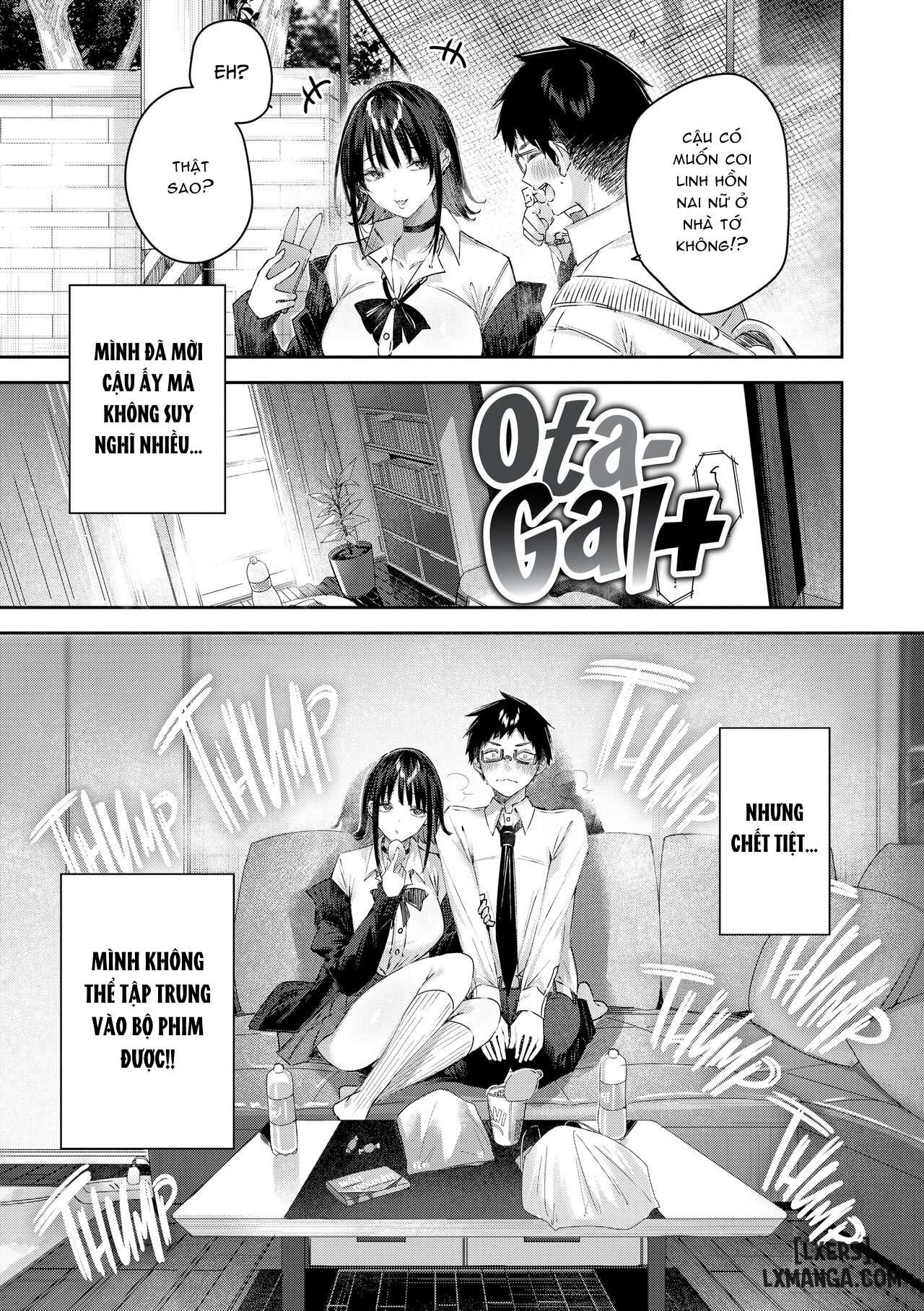 HentaiVN.net - Ảnh 9 - Love Lariat! - Chap 8