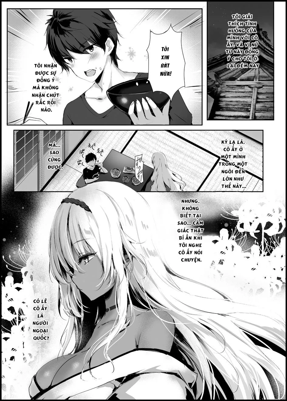HentaiVN.net - Ảnh 9 - Hebigami no Miko [Hebigami no Miko] - Chap 1
