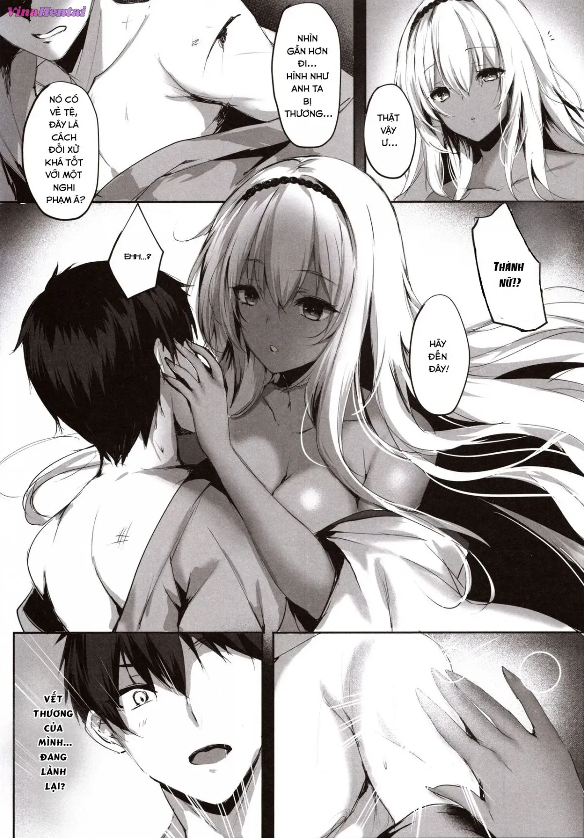 HentaiVN.net - Ảnh 9 - Hebigami no Miko [Hebigami no Miko] - Chap 2