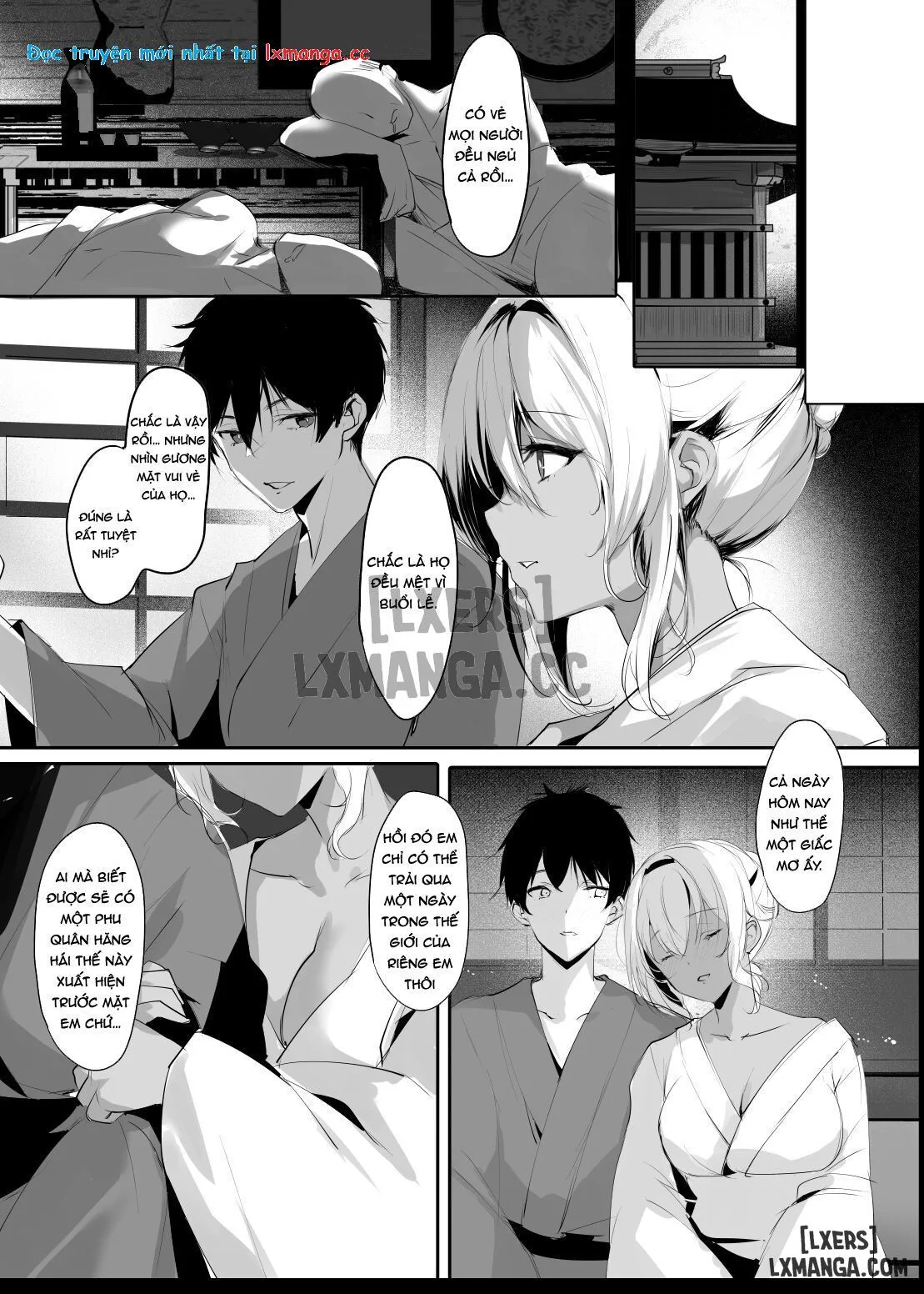 HentaiVN.net - Ảnh 9 - Hebigami no Miko [Hebigami no Miko] - Chap 3