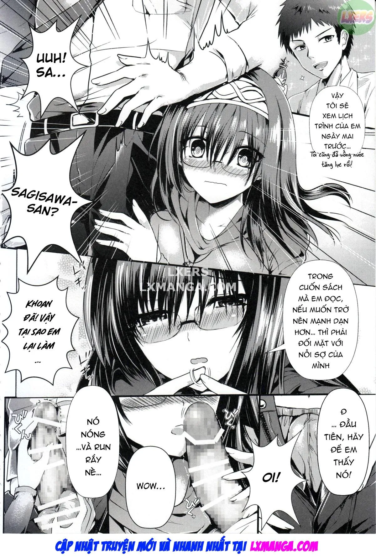 HentaiVN.net - Ảnh 9 - Sagisawa Bojou [Sagisawa's Longing] - Oneshot