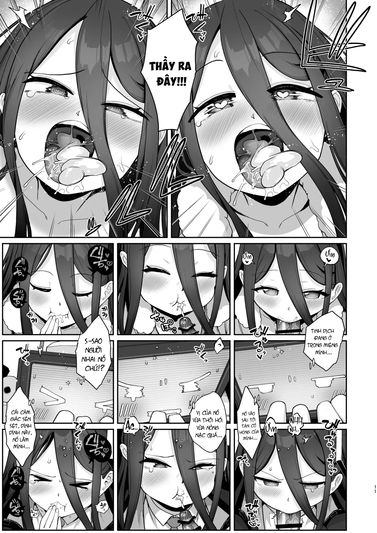 HentaiVN.net - Ảnh 10 - Alice & Kei, Thăng hoa đến cực hạng - Threesome 2 con robot 🤖