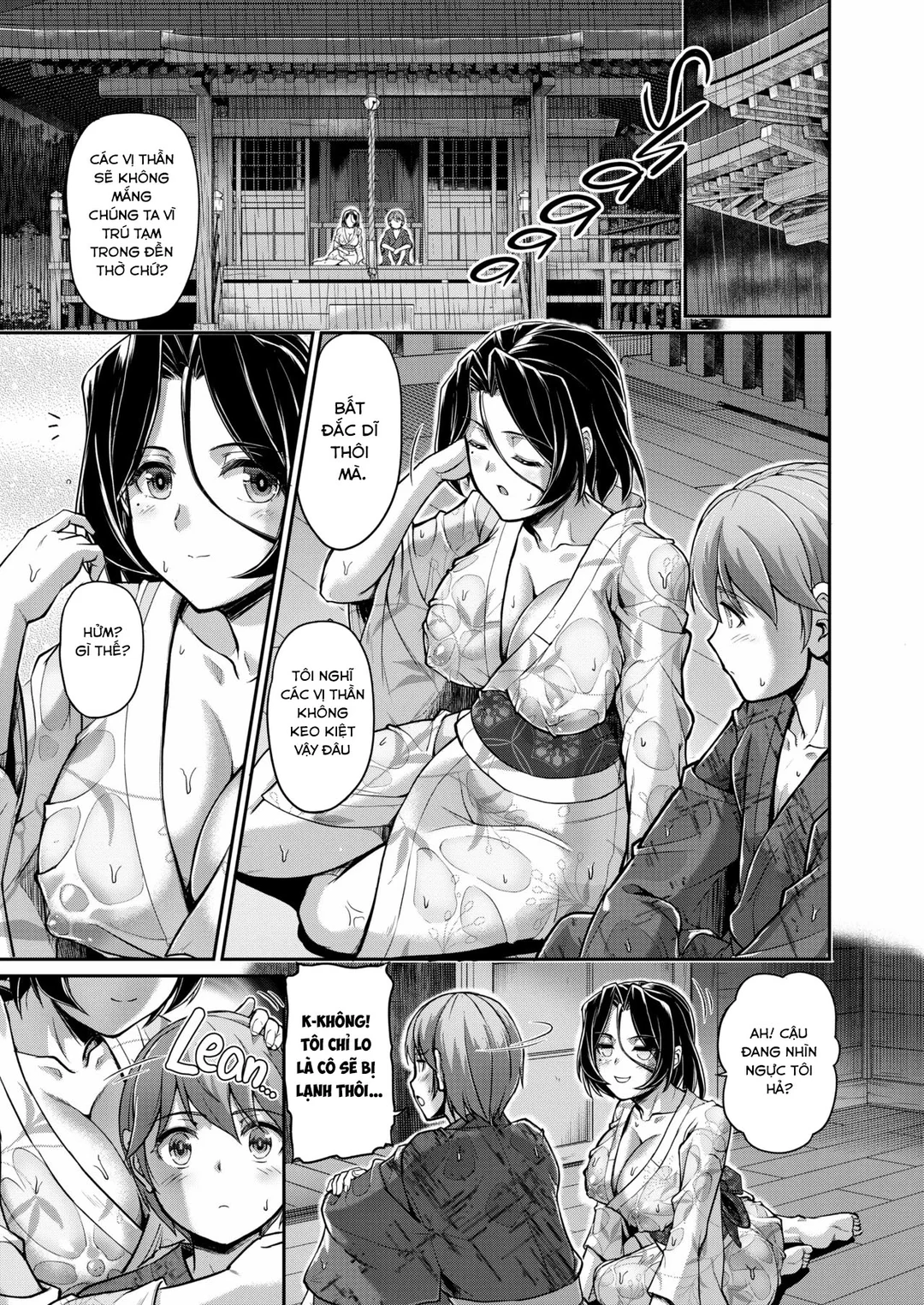 HentaiVN.net - Ảnh 9 - Cuộc sống hàng ngày tại Nữ quái trang viên - Ch. 8
