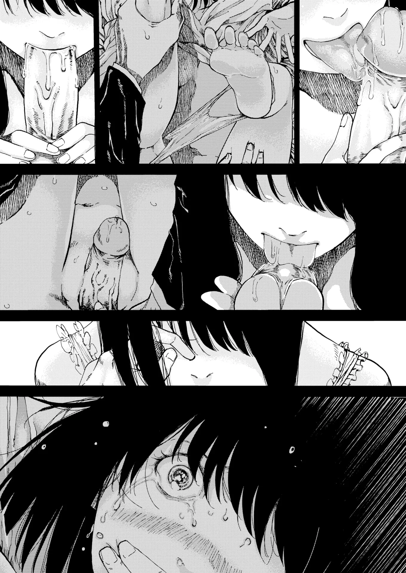 HentaiVN.net - Ảnh 8 - Ác mộng của kẻ tội đồ [Sinner's Dream] - Oneshot