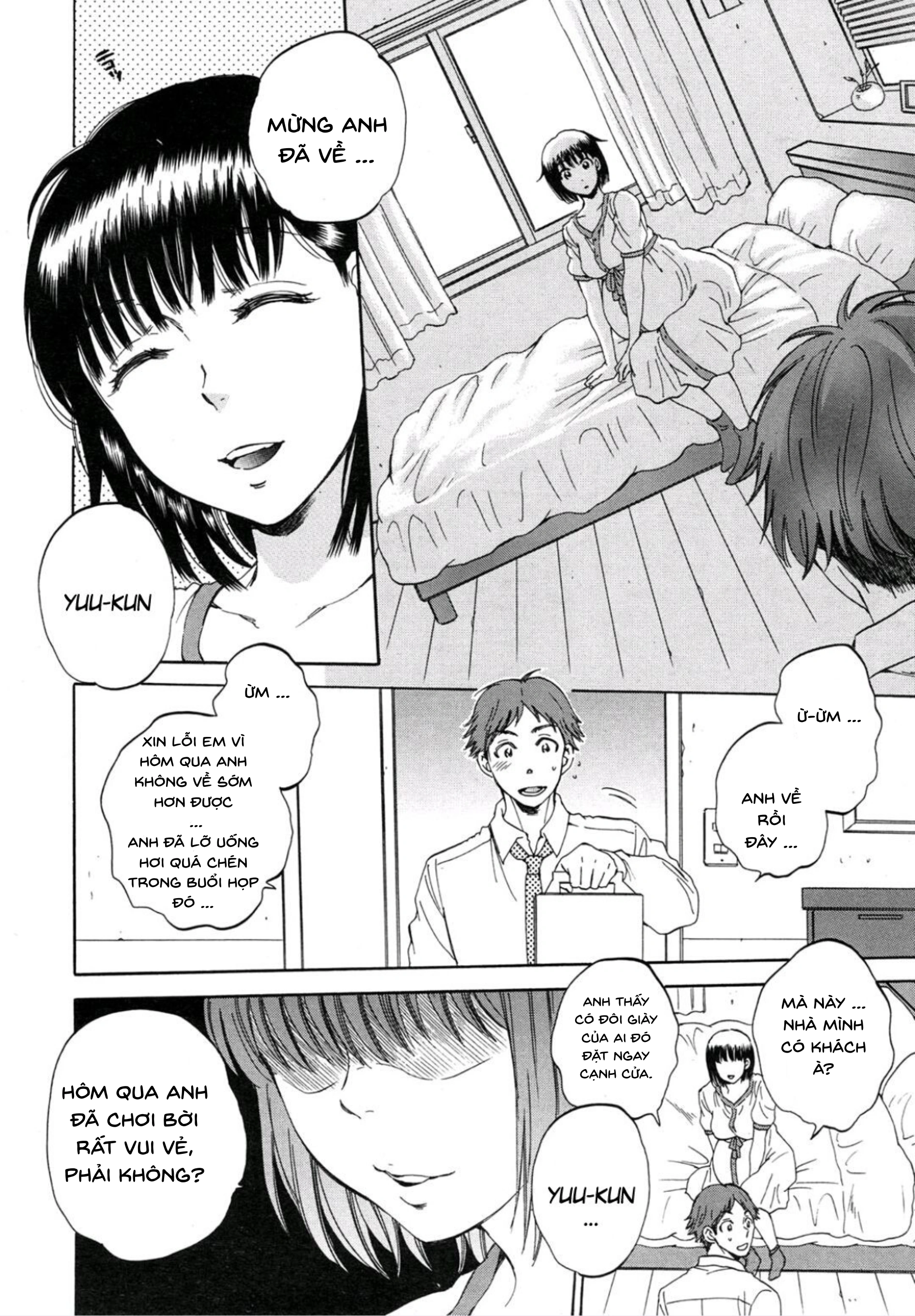 HentaiVN.net - Ảnh 9 - Thế Giới Mang Tên “Người Vợ” - Chap 4