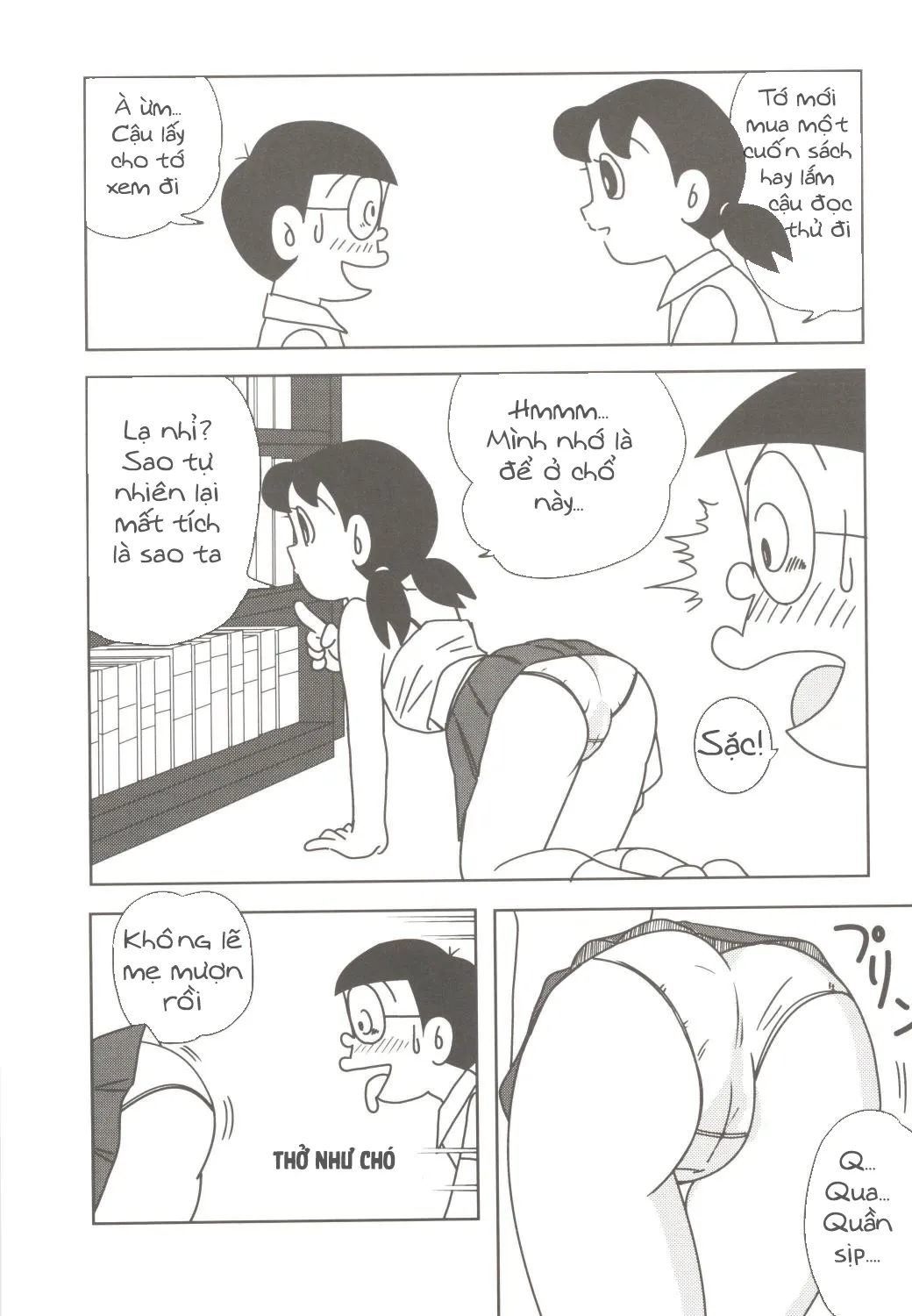 HentaiVN.net - Ảnh 6 - Thánh Nôbita Hentai - Tập 2 - Bình Xịt Kích Thích