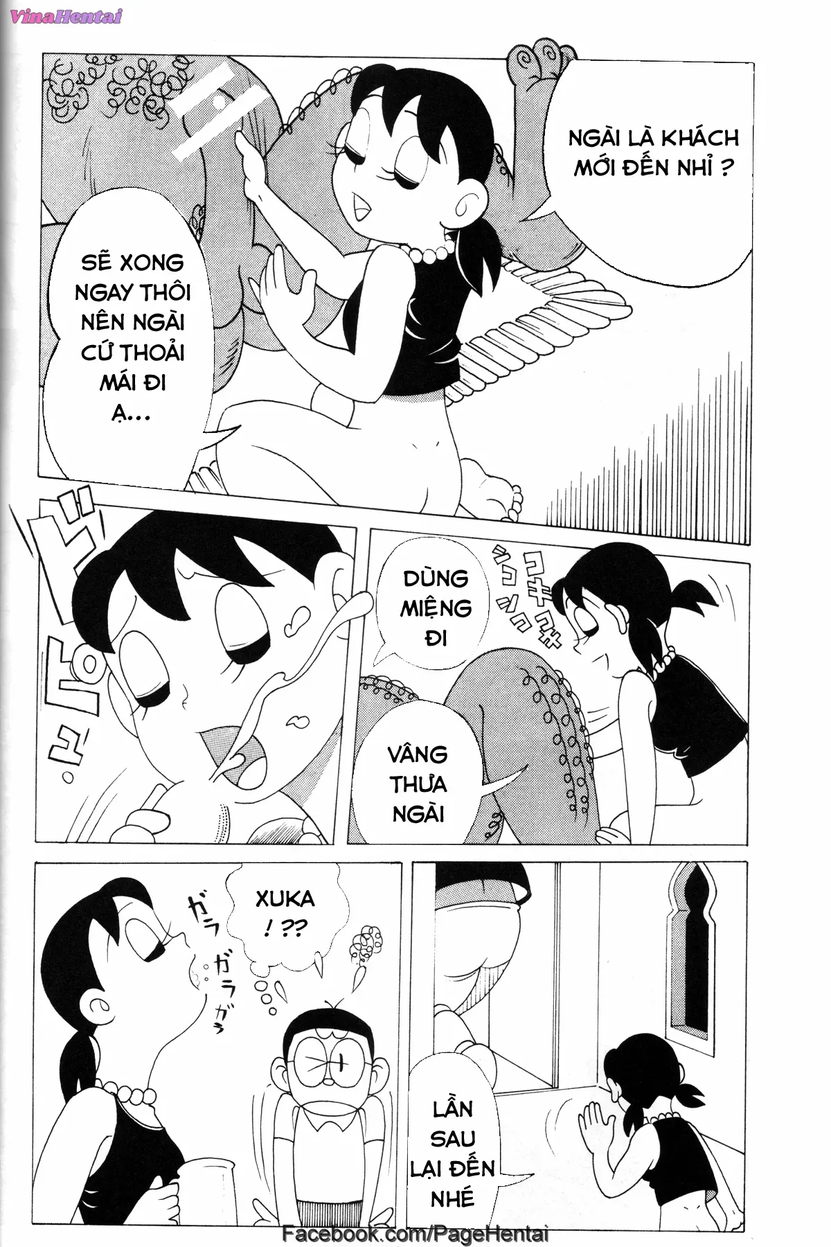 HentaiVN.net - Ảnh 4 - Thánh Nôbita Hentai - Tập 15 - Giải Cứu Xuka