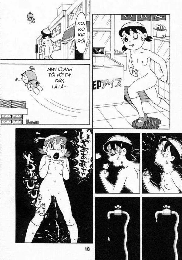 HentaiVN.net - Ảnh 6 - Thánh Nôbita Hentai - Tập 24 - Nón Tàng Hình
