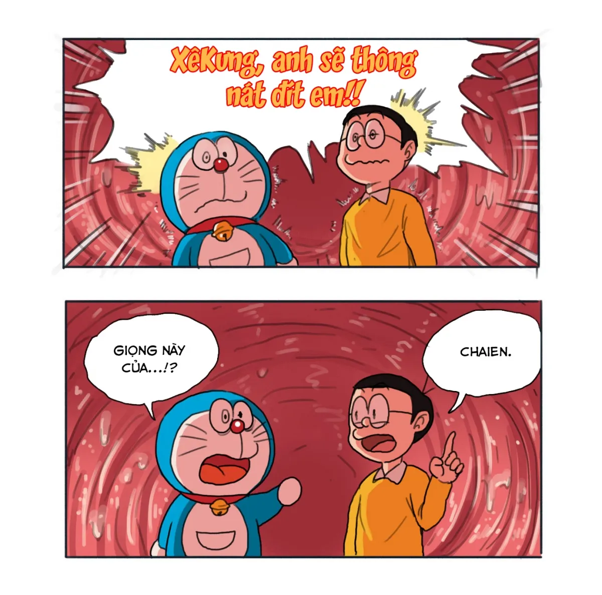 HentaiVN.net - Ảnh 6 - Thánh Nôbita Hentai - Tập 31 - Viên tích cứt (Doravmon)