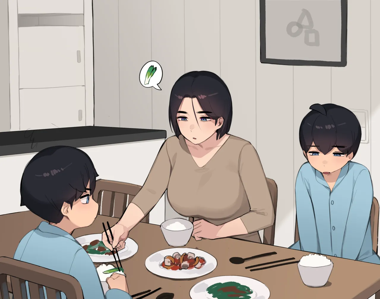 HentaiVN.net - Ảnh 10 - Family - 38.5-39