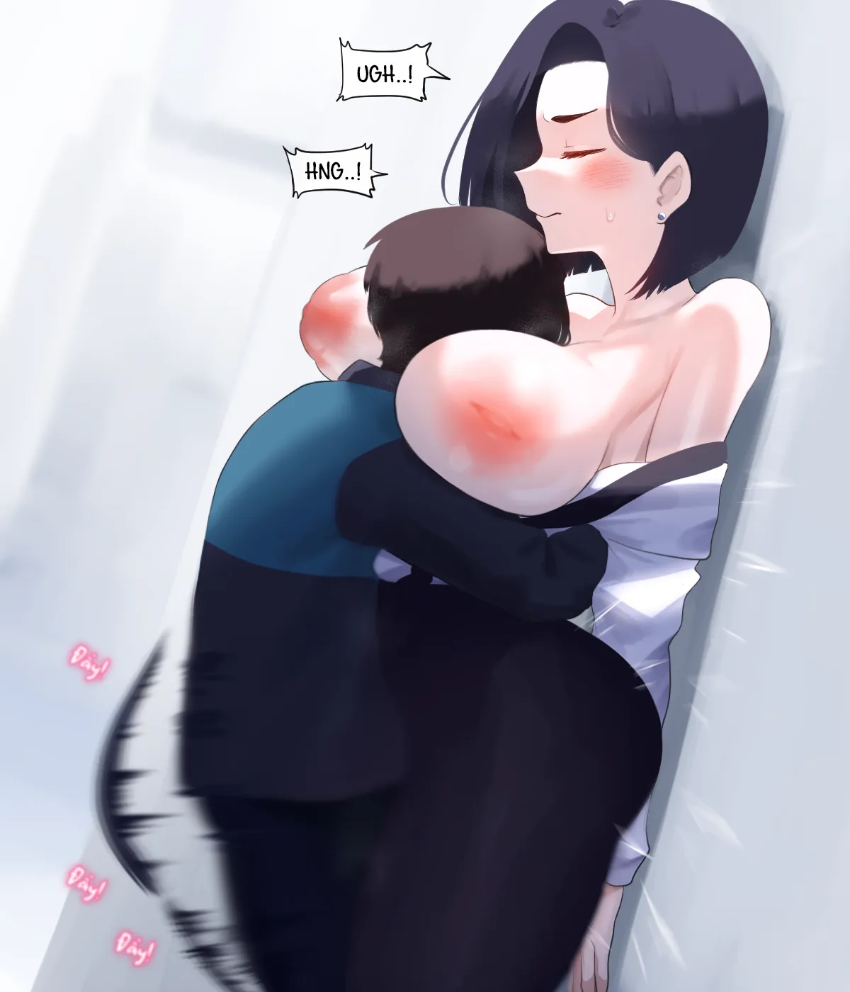 HentaiVN.net - Ảnh 9 - Vài mẩu truyện ngắn của tác giả Punpunn - Địt mẹ Yamada