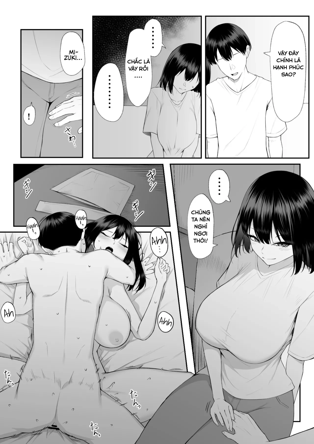 HentaiVN.net - Ảnh 10 - Một tuần tình dục đổi lấy mười năm tình yêu - Chap 3
