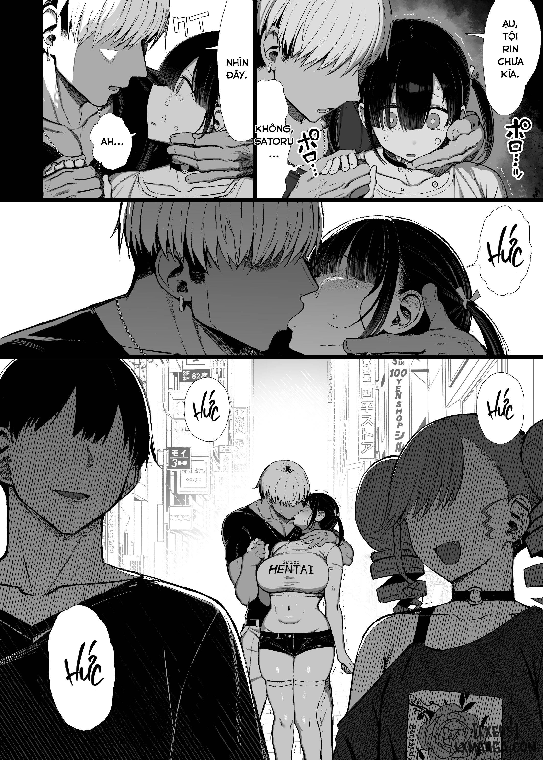 HentaiVN.net - Ảnh 9 - Bungaku Shoujo wa Somerareru 3 - Chap 3