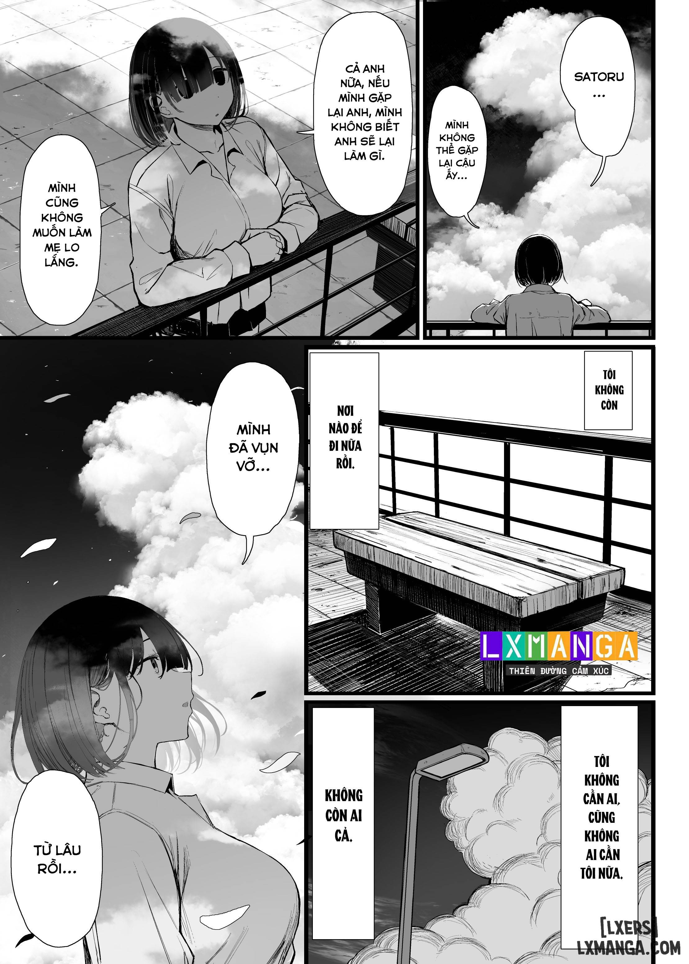 HentaiVN.net - Ảnh 9 - Bungaku Shoujo wa Somerareru 3 - Chap 4
