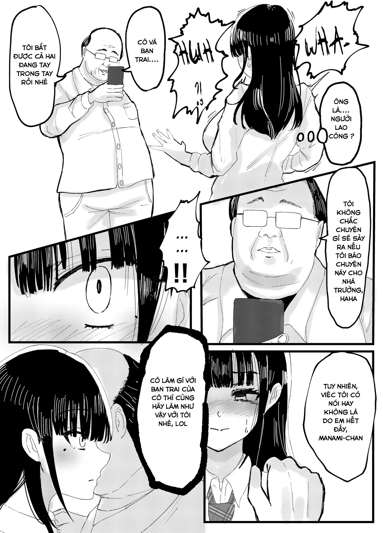 HentaiVN.net - Ảnh 10 - Netorare Bae - Chap 1.1