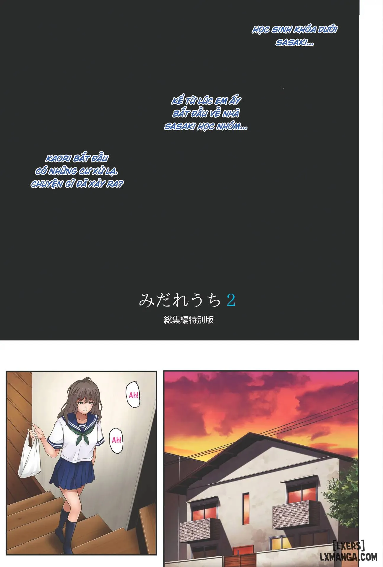 HentaiVN.net - Ảnh 8 - Midareuchi Phiên bản đặc biệt - Chapter 2