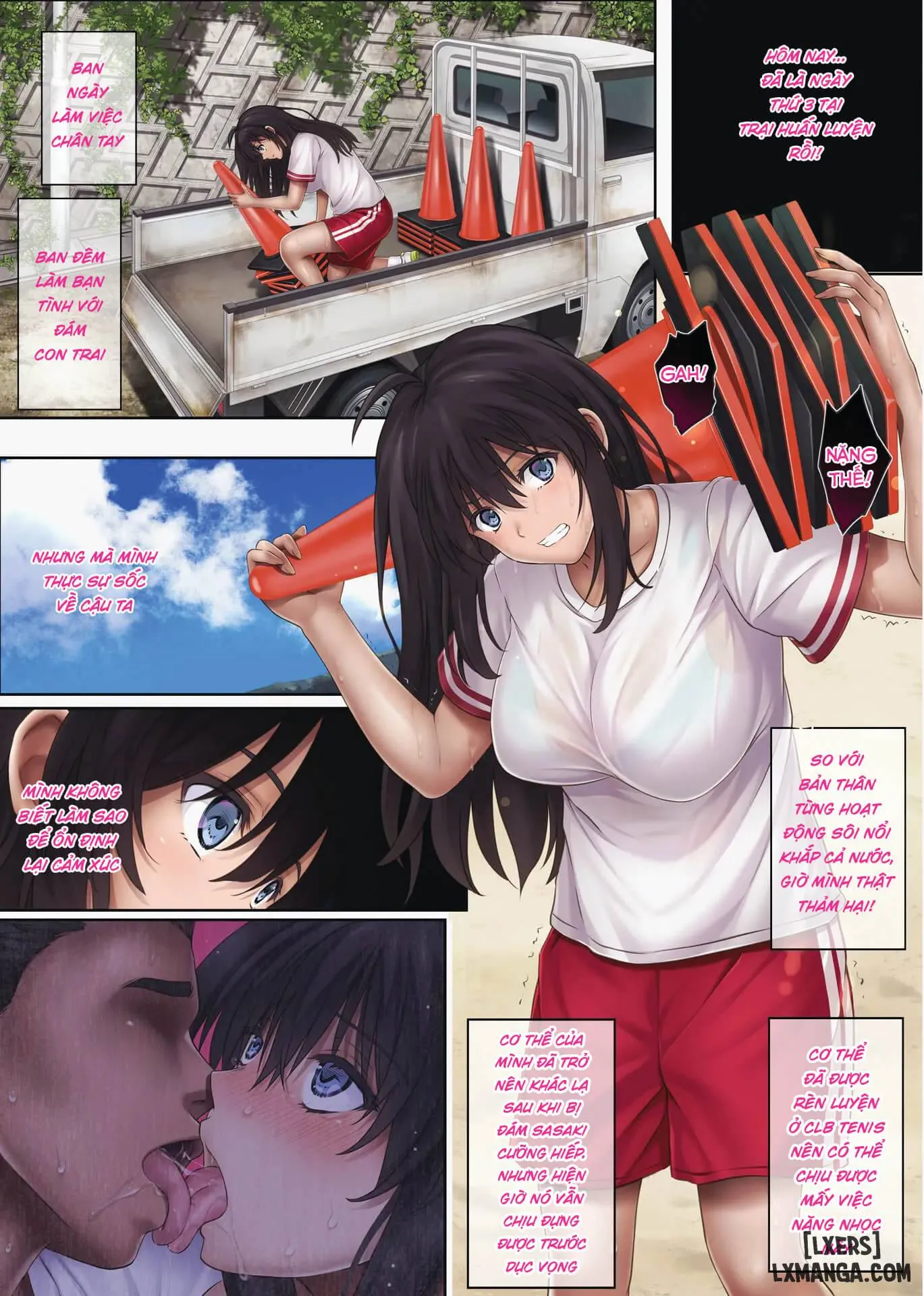 HentaiVN.net - Ảnh 8 - Midareuchi Phiên bản đặc biệt - Chapter 4