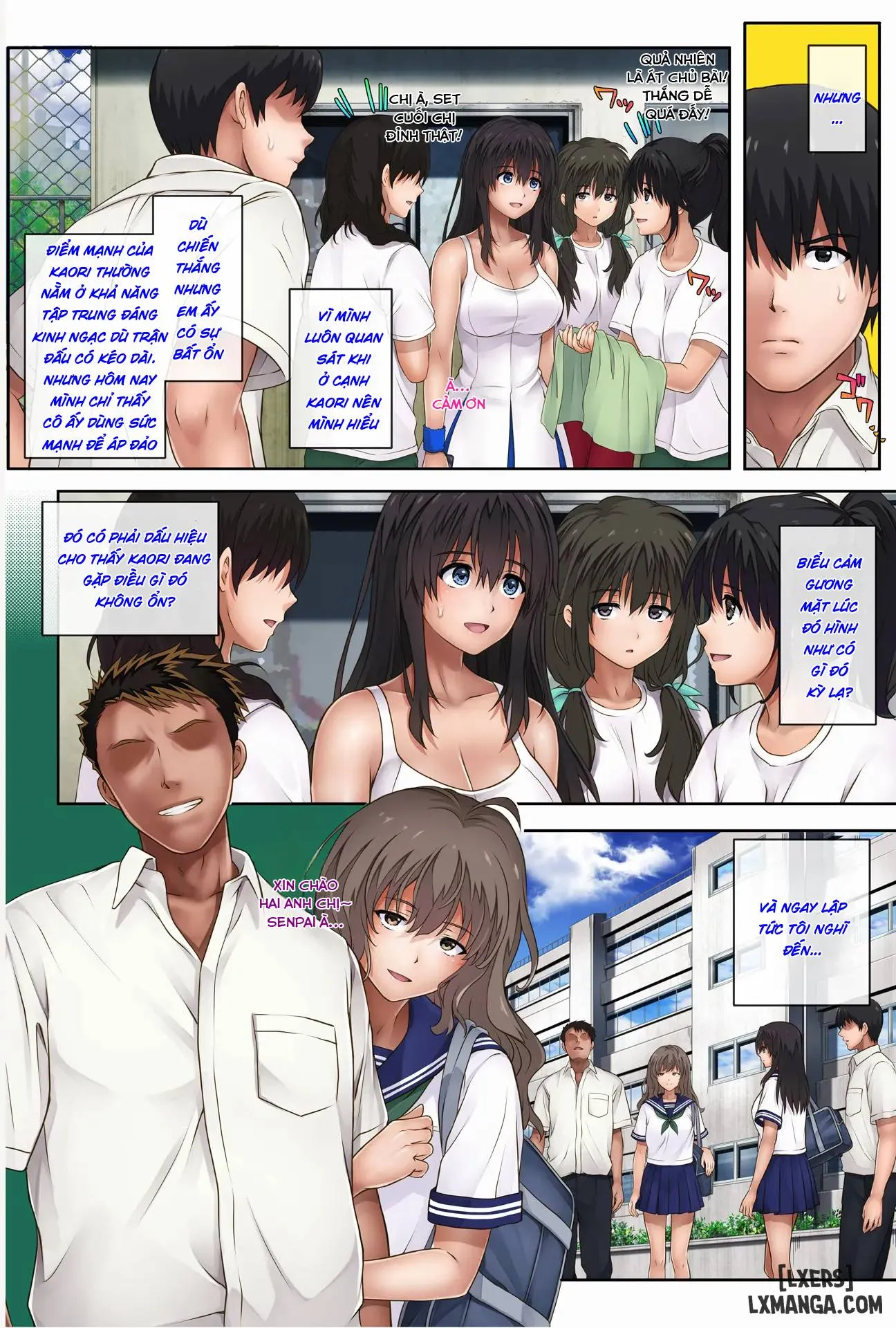 HentaiVN.net - Ảnh 7 - Midareuchi Phiên bản đặc biệt - Midareuchi 2
