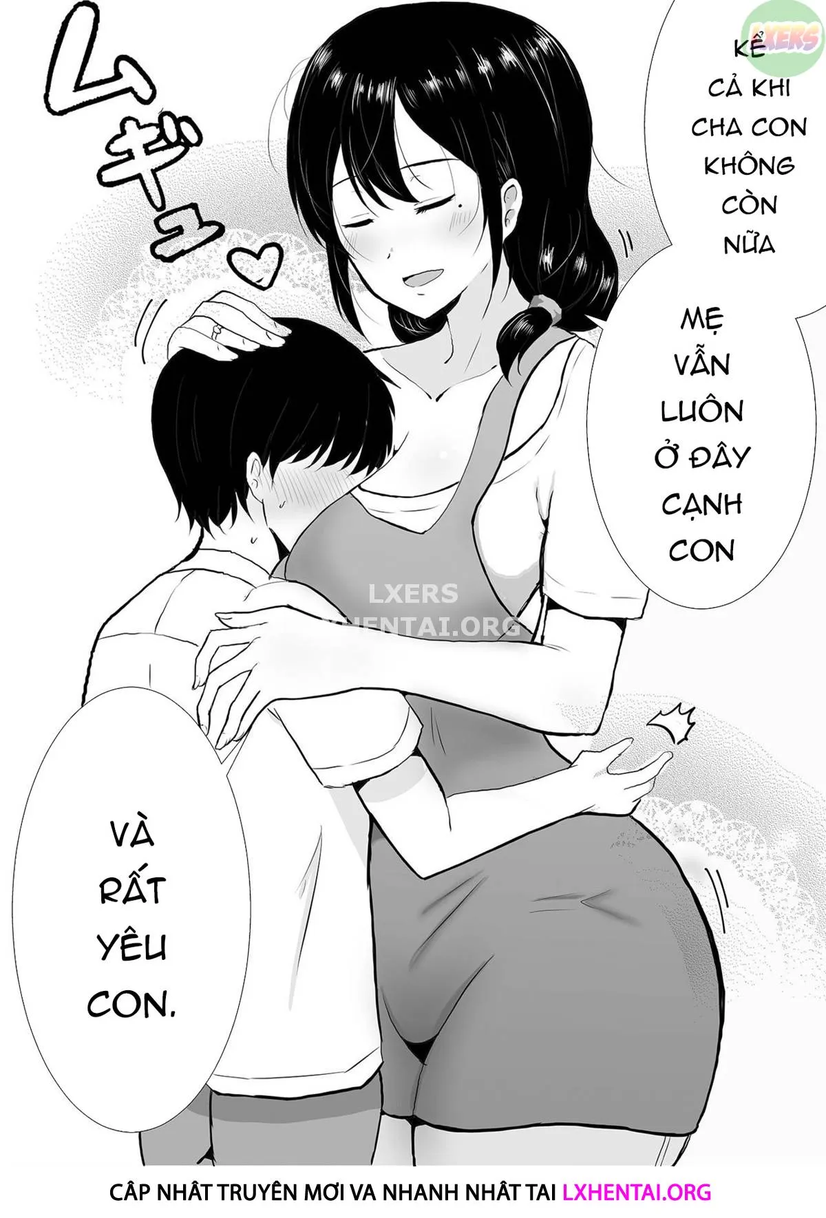 HentaiVN.net - Ảnh 9 - TomoKano Kaa-chan~ Daisuki na Ore no Hahaoya wa Aho na Shinyuu no Kanojo~ [My Mom Is My Friend's Girlfriend] - Chap 1
