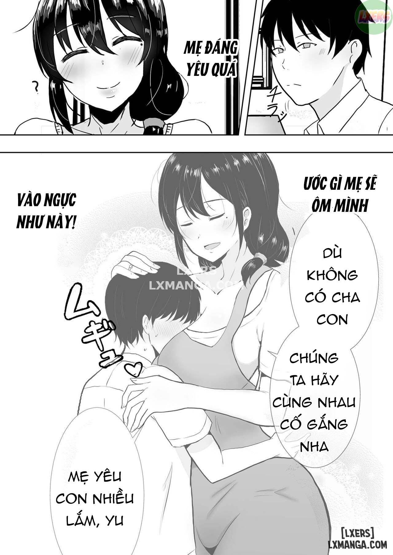 HentaiVN.net - Ảnh 8 - TomoKano Kaa-chan~ Daisuki na Ore no Hahaoya wa Aho na Shinyuu no Kanojo~ [My Mom Is My Friend's Girlfriend] - Chapter 2 END