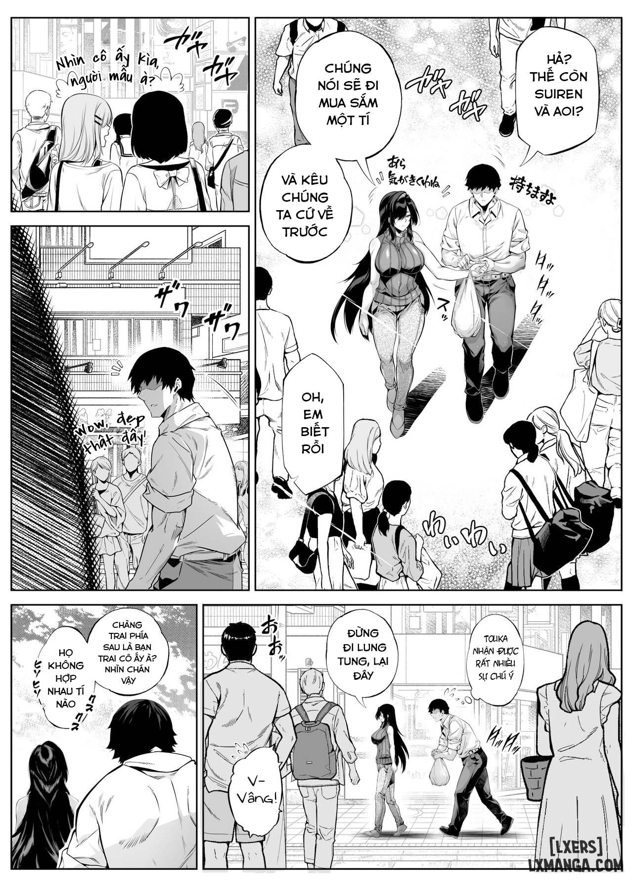 HentaiVN.net - Ảnh 9 - Natsu no Yari Naoshi 5 - Chap 1