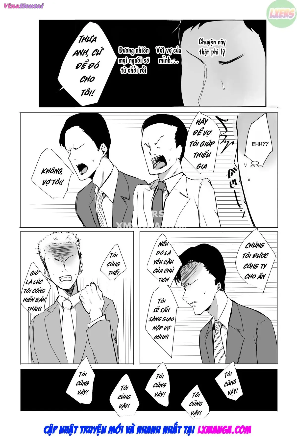 HentaiVN.net - Ảnh 9 - Boku dake ni Amaesasete Kureru Kyonyuu JK Tsuma o Hoka no Otoko ni Dakasete Mita - Chap 3