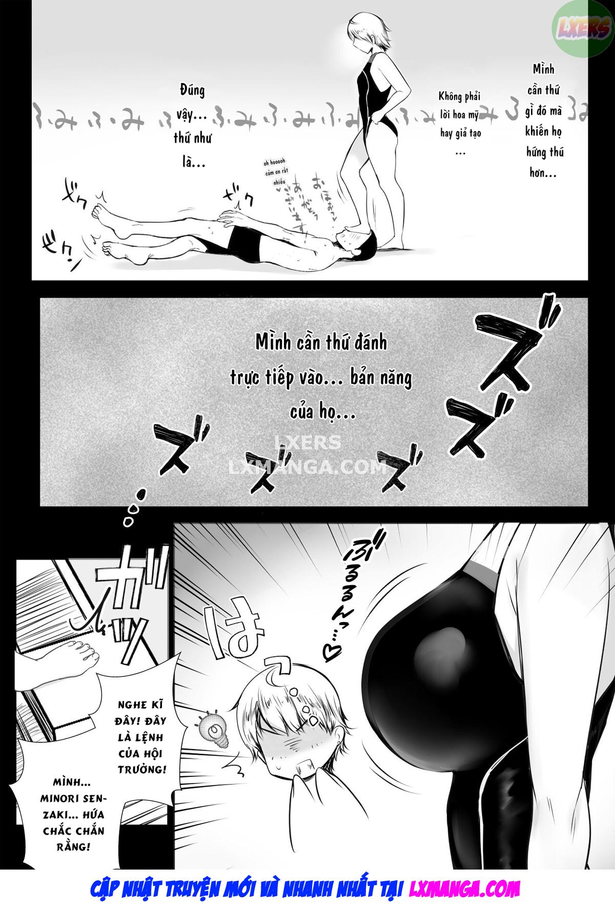 HentaiVN.net - Ảnh 10 - Boku dake ni Amaesasete Kureru Kyonyuu JK Tsuma o Hoka no Otoko ni Dakasete Mita - Chap 7