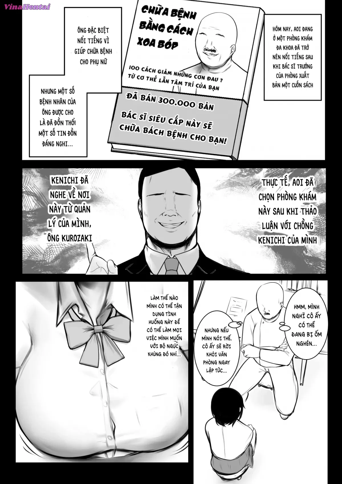 HentaiVN.net - Ảnh 8 - Boku dake ni Amaesasete Kureru Kyonyuu JK Tsuma o Hoka no Otoko ni Dakasete Mita - Chap 8