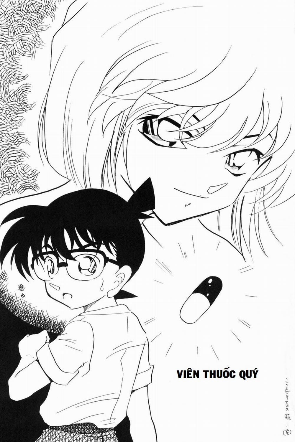 HentaiVN.net - Ảnh 10 - Thánh Conan [Game Of Detective, Trò Chơi Thám Tử] - Chương 4.2
