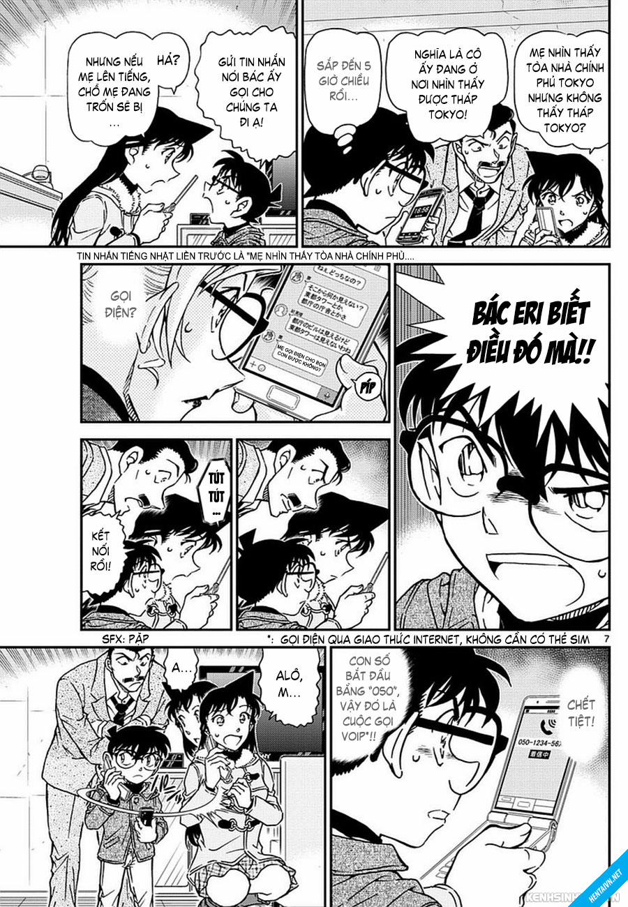 HentaiVN.net - Ảnh 7 - Thánh Conan [Game Of Detective, Trò Chơi Thám Tử] - Chương 5 File 0 Eri vô phương trốn thoát