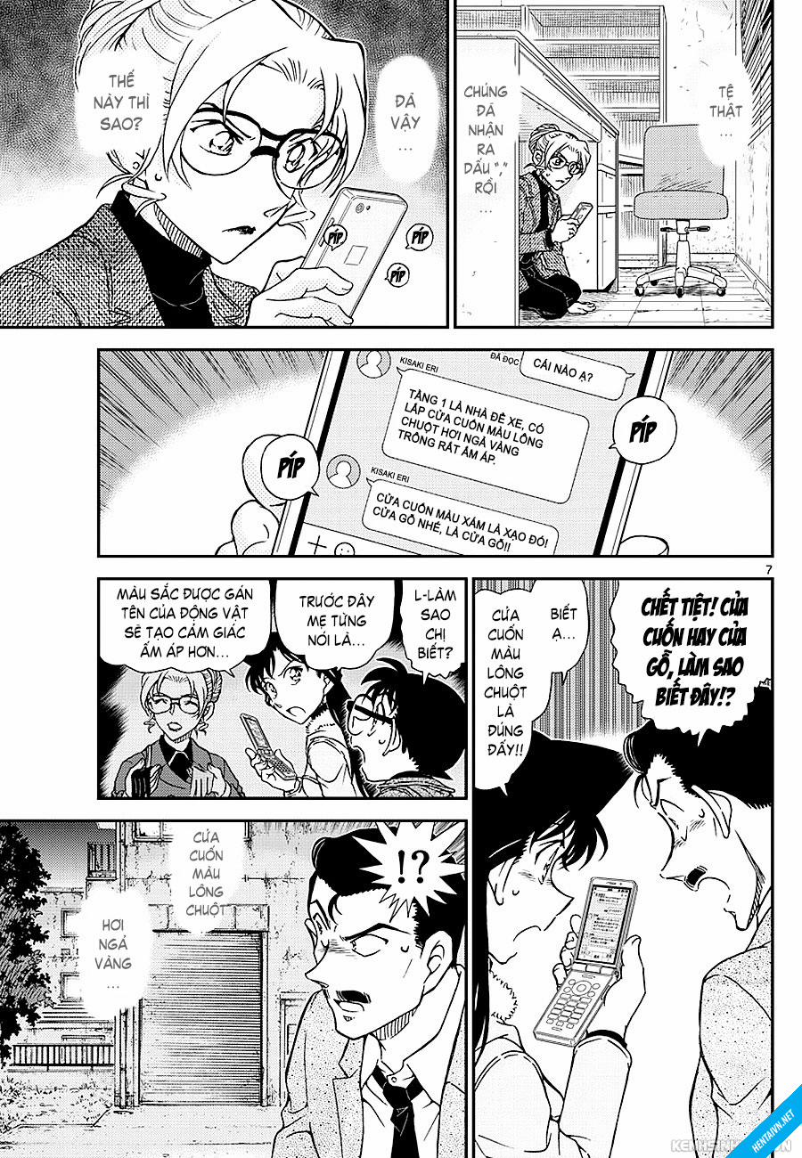 HentaiVN.net - Ảnh 7 - Thánh Conan [Game Of Detective, Trò Chơi Thám Tử] - Chương 5 File 0 Eri, 0.0