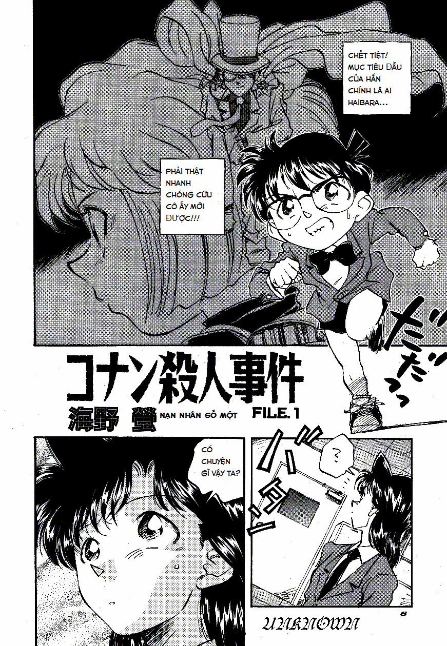 HentaiVN.net - Ảnh 7 - Thánh Conan [Game Of Detective, Trò Chơi Thám Tử] - Chương 6 SERIES KAITO KID 0 File 1